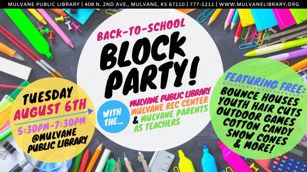 Back 2 School Party